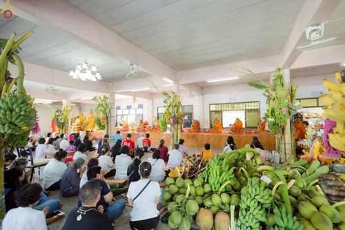 ภาพ No.269031:วันที่ 26 ตุลาคม พ.ศ. 2568 พิธีทอดกฐินสามัคคีทั่วไทย ณ วัดคลองเก้า อ.หนองเสือ จ.ปทุมธานี โดยคณะศิษยานุศิษย์ บูชาธรรม 81 ปี หลวงพ่อธัมมชโย