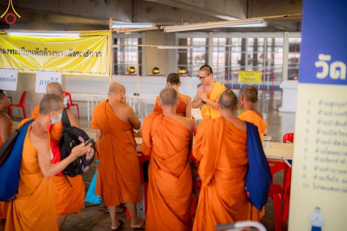 ภาพ No.220544:วันที่ 22 - 25 เมษายน พ.ศ. 2568 การต้อนรับพักค้างพระสังฆาธิการ และการเก็บงานพักค้าง เพื่องานวันคุ้มครองโลก ณ วัดพระธรรมกาย