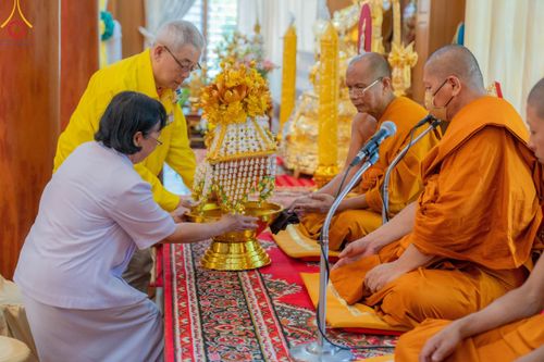 ภาพ No.98092:พิธีทอดกฐินสามัคคีทั่วไทย 5,000 วัด ณ วัดจินดามณี จ.สิงห์บุรี วันที่ 4 พฤศจิกายน พ.ศ. 2566