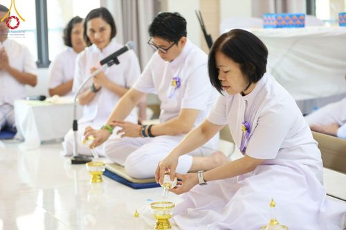 ภาพ No.86161:พิธีถวายมหาสังฆทานคณะสงฆ์ 88 รูป ฉลองครบรอบ 8 ปี ศูนย์ปฏิบัติธรรมพัทลุง วันที่ 21 สิงหาคม พ.ศ.2566