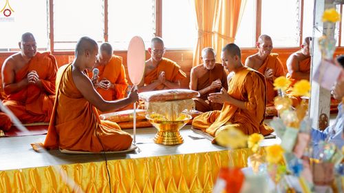 ภาพ No.252391:วันที่ 11 ตุลาคม พ.ศ. 2568 พิธีทอดกฐินสามัคคีทั่วไทย 30,000 วัด โดยคณะศิษยานุศิษย์ บูชาธรรม 81 ปี หลวงพ่อธัมมชโย ณ ที่พักสงฆ์ธรรมเจริญ ต.หงษ์เจริญ อ.ท่าแซะ จ.ชุมพร