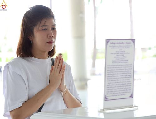 ภาพ No.230388:วันที่ 28 มิถุนายน พ.ศ. 2568 พิธีถวายภัตตาหารเมนูสวรรค์ เพื่อการบรรลุธรรม ณ หอฉันคุณยายอาจารย์ฯ วัดพระธรรมกาย