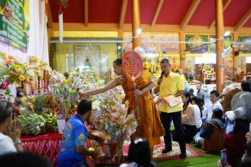 ภาพ No.96727:พิธีทอดกฐินสามัคคีทั่วไทย 5,000 วัด ณ วัดซาก อ.เมือง จ.ลพบุรี วันที่ 19 พฤศจิกายน พ.ศ. 2566