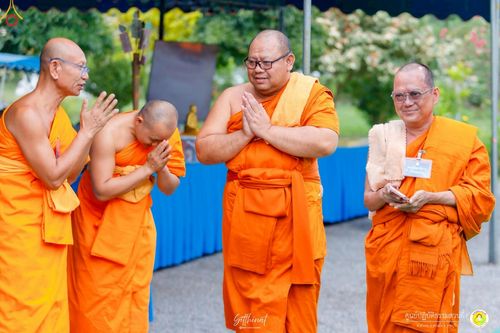 ภาพ No.236458:วันพุธที่ 30 กรกฏาคม  พ.ศ. 2568 พิธีถวายมหาสังฆทาน 81 วัด 81 ปี หลวงพ่อธัมชโย ครั้งที่ 2  ณ ศูนย์ปฏิบัติธรรมสวนผึ้ง ต.ท่าเคย อ.สวนผึ้ง จ.ราชบุรี