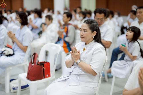 ภาพ No.228185:วันอาทิตย์ที่ 1 มิถุนายน พ.ศ.2568 พิธีถวายมหาสังฆทานพระ 100 รูป สโมสรซุปเปอร์คิดส์ ปีที่ 6 ณ ห้อง SPD 8 สภาธรรมกายสากล วัดพระธรรมกาย