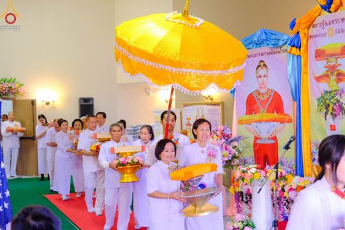 ภาพ No.100773:พิธีทอดกฐินสามัคคี "เพื่อสร้างทุกสิ่ง"  ณ วัดพระธรรมกายมินเนโซตา สหรัฐอเมริกา วันอาทิตย์ที่ 12 พฤศจิกายน พ.ศ. 2566