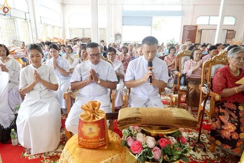 ภาพ No.258002:วันที่ 18 ตุลาคม พ.ศ. 2568 พิธีทอดกฐินสามัคคีทั่วไทย 30,000 วัด โดยคณะศิษยานุศิษย์ บูชาธรรม 81 ปี หลวงพ่อธัมมชโย ณ วัดโสภณวนาราม จ.ภูเก็ต