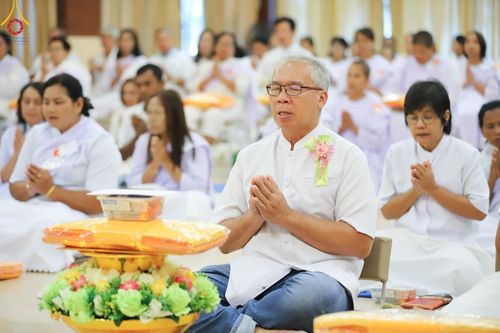 ภาพ No.152741:โครงการอบรมอุบาสก อุบาสิกาแก้ว รุ่นที่ 1 ตัวแทนทอดกฐินสามัคคีทั่วไทย 30,000 วัด บูชาธรรม 80 ปี หลวงพ่อธัมมชโย ระหว่างวันที่ 6-8 กันยายน พ.ศ.2567 ณ ศูนย์ปฏิบัติธรรมเมืองตรัง