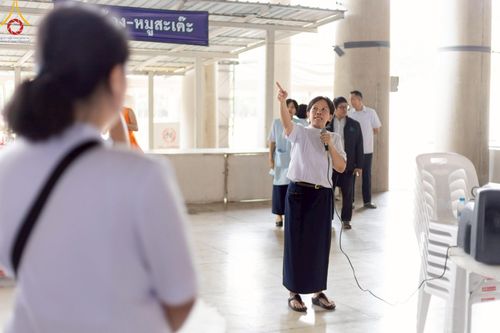 ภาพ No.214485:วันที่ 31 มีนาคม พ.ศ. 2568 ประชุมทีมงานการจัดถวายภัตตาหารพระ  เพื่องานวันถวายมหาสังฆทาน 40,000 กว่าวัด  วันคุ้มครองโลก ณ วัดพระธรรมกาย