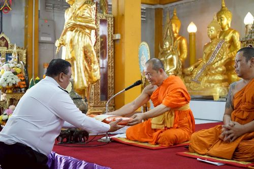 ภาพ No.272203:วันที่ 31 ตุลาคม พ.ศ. 2568 พิธีทอดกฐินสามัคคีทั่วไทย ณ วัดชัยชนะสงคราม อ.หาดใหญ่ จ.สงขลา โดยคณะศิษยานุศิษย์ บูชาธรรม 81 ปี หลวงพ่อธัมมชโย