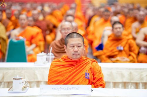 ภาพ No.236607:วันพุธที่ 6 สิงหาคม พ.ศ. 2568 สัมมนาคณะสงฆ์ เพื่อการฟื้นฟู พระพุทธศาสนา 9 จังหวัดภาคเหนือ โครงการกฐินสามัคคีทั่วไทย 30,000 วัด ณ ศูนย์กีฬาเฉลิมพระเกียรติ  มหาวิทยาลัยแม่โจ้ อ.สันทราย จ.เชียงใหม่