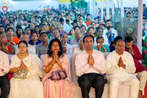 พิธีทอดกฐินสมทบ วัดพุทธธัมมะราชิกะ กรุงธากา ประเทศบังกลาเทศ วันอาทิตย์ที่ 26 พฤศจิกายน พ.ศ. 2566