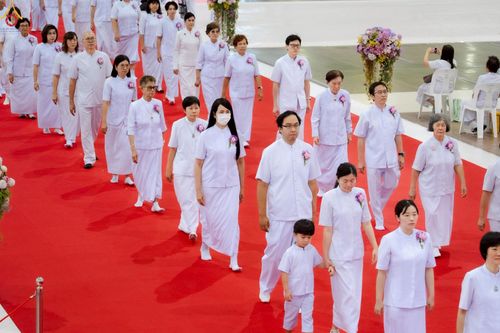 ภาพ No.249412:วันที่ 28 กันยายน พ.ศ. 2568 พิธีจุดเทียนใจ ไฟนิรันด์ อนันตชัย ณ สภาธรรมกายสากล วัดพระธรรมกาย