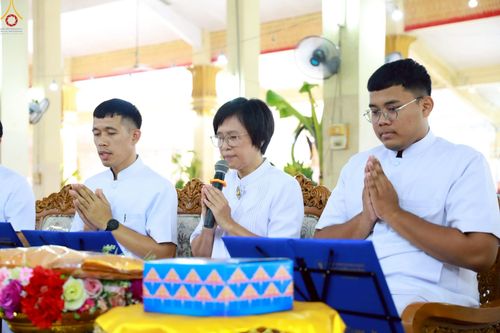 ภาพ No.251157:วันที่ 9 ตุลาคม พ.ศ. 2568 พิธีทอดกฐินสามัคคีทั่วไทย 30,000 วัด โดยคณะศิษยานุศิษย์ บูชาธรรม 81 ปี หลวงพ่อธัมมชโย ณ วัดกำแพงแสน ต.ห้วยหมอนทอง อ.กำแพงแสน จ.นครปฐม