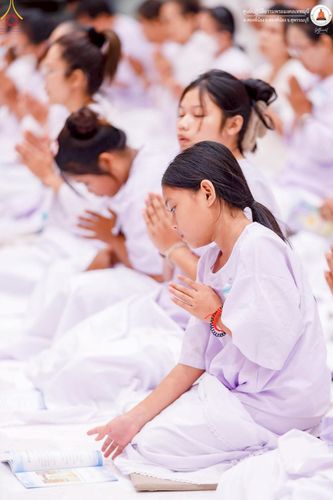 ภาพ No.247713:วันที่ 12-14 กันยายน พ.ศ. 2568 โครงการอบรม อุบาสกแก้ว อุบาสิกาแก้ว รุ่นที่ 1 ณ ศูนย์ปฏิบัติธรรมพระมงคลเทพมุนี อ.สองพี่น้อง จ.สุพรรณบุรี