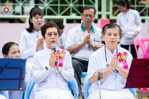 ภาพ No.350017:วันที่ 17 กันยายน พ.ศ. 2569 พิธีตักบาตรเข้าพรรษา 109 รูป ถวายเป็นพระราชกุศลสมเด็จพระบรมราชชนนีพันปีหลวง  ณ โรงเรียนสังข์อ่ำวิทยา อำเภอคลองหลวง จังหวัดปทุมธานี