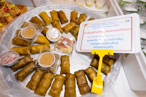 ภาพ No.303609:วันที่ 27 มกราคม พ.ศ. 2569 พิธีถวายภัตตาหารเป็นสังฆทาน แด่พระธรรมยาตรา ณ วัดพระธรรมกาย  จังหวัดปทุมธานี ในโครงการธรรมยาตรา กตัญญูบูชา มหาปูชนียาจารย์ พระมงคลเทพมุนี(สด จนฺทสโร) พระผู้ปราบมาร อนุสรณ์สถาน 7 แห่ง ปีที่ 14