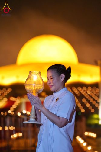 ภาพ No.312396:วันอังคารที่ 3 มีนาคม พ.ศ.2569 พิธีเวียนประทักษิณและจุดมาฆประทีป (ภาพชุดที่ 2) ณ ลานธรรมพระมหาธรรมกายเจดีย์ วัดพระธรรมกาย