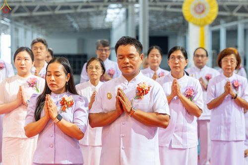 ภาพ No.286297:วันอาทิตย์ที่ 13 กรกฎาคม พ.ศ.2568 พิธีปฎิบัติธรรม และพิธีจุดเทียนใจ ไฟนิรันดร์ อนันตชัย ณ สภาธรรมกายสากล วัดพระธรรมกาย