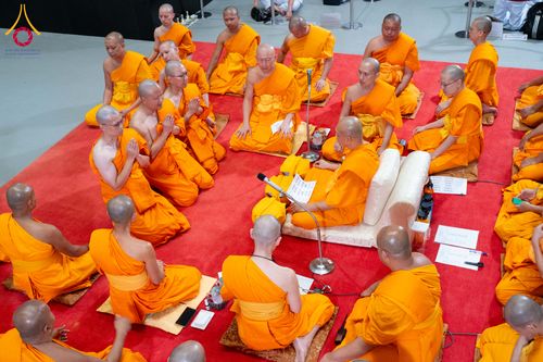 ภาพ No.286679:วันเสาร์ที่ 12 กรกฏาคม พ.ศ.2568 พิธีบรรพชาอุปสมบท  โครงการบรรพชาอุปสมบทหมู่ ธรรมทายาทนานาชาติ(ภาคภาษาจีน), โครงการบรรพชาสามเณร โรงเรียนนานาชาติ รุ่นที 14