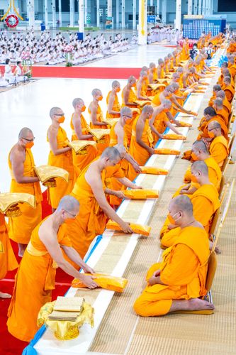 ภาพ No.87935:พิธีรำลึกนักสร้างบารมี ในวันมหารำลึกครั้งที่ 33 วันเสาร์ที่ 16 กันยายน พ.ศ. 2566 ณ หน้ารัตนบัลลังก์ สภาธรรมกายสากล วัดพระธรรมกาย