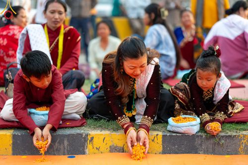 ภาพ No.317086:วันเสาร์ที่ 28 มีนาคม พ.ศ.2569 ธรรมยาตราจาริก ณ ซุ้มประตูลุมพินีเกต(Lumbini Gate) ประเทศเนปาล