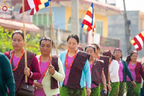 ภาพ No.316972:วันศุกร์ที่ 27 มีนาคม พ.ศ.2569 จาริกธุดงค์ธรรมยาตรา ณ เมืองเทวทหะ และเมืองพูตวัล ประเทศเนปาล