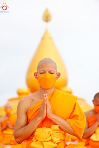 ภาพ No.129394:พิธีประดิษฐานพระบรมสารีริกธาตุ ณ มหารัตนะเจดีย์สิริปทุมสวรรค์ ศูนย์ปฏิบัติธรรมภาคใต้ อ.บางกล่ำ จ.สงขลา วันที่ 10 มีนาคม พ.ศ.2567