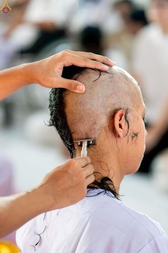 ภาพ No.228566:วันเสาร์ที่ 7 มิถุนายน พ.ศ. 2568 พิธีปลงผมโครงการอุปสมบทหมู่ธรรมทายาท ระดับอุดมศึกษา รุ่นที่ 52 ภาคฤดูฝน ณ วิหารคด 9 วัดพระธรรมกาย