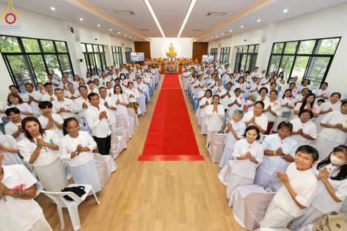 ภาพ No.162957:โครงการกฐินสามัคคีทั่วไทย 30,000 วัด บูชาธรรม 80 ปี หลวงพ่อธัมมชโย โดย คณะศิษยานุศิษย์วัดพระธรรมกาย ณ ศูนย์ปฎิบัติธรรมจันทบุรี วันที่ 18 ตุลาคม พ.ศ. 2567