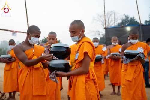 ภาพ No.130842:Photo Story ปฐมบรรพชาชาวพุทธมาร์มา บังกลาเทศ Episode 4/5  วันที่ 10 กุมภาพันธ์พ.ศ. 2567