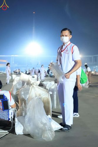 ภาพ No.123398:V.25 ชิตังเม การเตรียมงาน เก็บงาน การรับบุญของเจ้าหน้าที่หน่วยงานต่างๆ เพื่อโครงการธรรมยาตรา กตัญญูบูชา มหาปูชนียาจารย์ พระมงคลเทพมุนี (สด จนฺทสโร) พระผู้ปราบมาร อนุสรณ์สถาน 7 แห่ง ปีที่ 12 ระหว่างวันที่ 2 - 31 มกราคม พ.ศ.2567