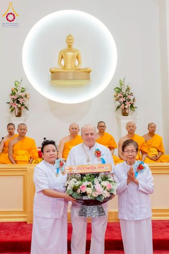 ภาพ No.274309:วันอาทิตย์ที่ 26 ตุลาคม พ.ศ. 2568  พิธีทอดกฐินธรรมชัย สร้างทุกสิ่ง ณ วัดพระธรรมกายออเรกอน ประเทศสหรัฐอเมริกา