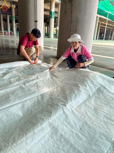 ภาพ No.107009:V.3 ตั้งใจ การเตรียมงาน เก็บงาน การรับบุญของเจ้าหน้าที่หน่วยงานต่างๆ เพื่อโครงการธรรมยาตรา กตัญญูบูชามหาปูชนียาจารย์ พระมงคลเทพมุนี (สด จนฺทสโร) พระผู้ปราบมาร อนุสรณ์สถาน 7 แห่ง ปีที่ 12 ระหว่างวันที่ 2 - 31 มกราคม พ.ศ. 2567