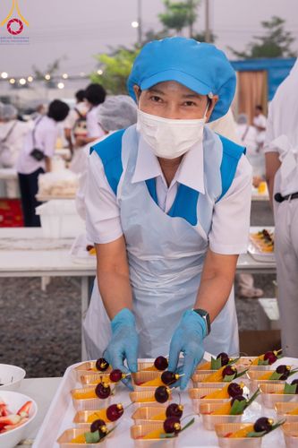 ภาพ No.115107:พิธีถวายภัตตาหารเป็นสังฆทาน แด่คณะพระธรรมยาตรา ปีที่ 12 วันที่ 19 มกราคม พ.ศ. 2567 ณ วัดโบสถ์(บน) บางคูเวียง จ.นนทบุรี