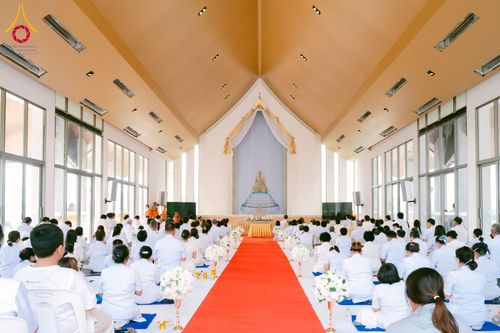 ภาพ No.171828:พิธีทอดกฐิน ศูนย์ปฏิบัติธรรมแก้วเมืองเลย วันที่ 27 ตุลาคม พ.ศ. 2567