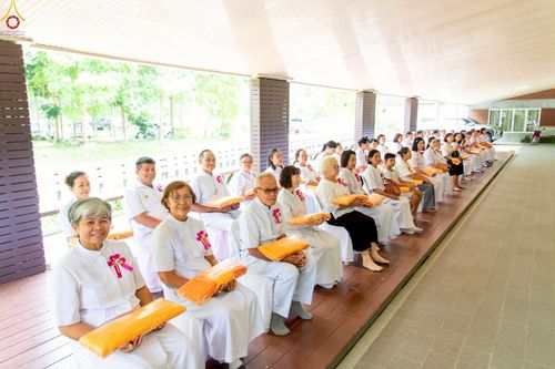 ภาพ No.233426:วันอาทิตย์ที่ 13 กรกฎาคม พ.ศ. 2568 พิธีทอดผ้าป่าสามัคคี "สร้างบ้านพักผู้ปฏิบัติธรรม" ณ ศูนย์ปฏิบัติธรรมจังหวัดระยอง(บ้านช่องลม)