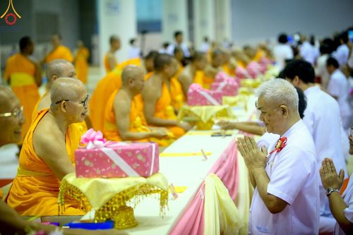 ภาพ No.58004:พิธีมุทิตาสักการะพระสังฆาธิการ ผู้ที่ได้รับพระราชทานเลื่อนและตั้งสมณศักดิ์ ปีพุทธศักราช 2567 วันอาทิตย์ที่ 28 เมษายน พ.ศ. 2567 ณ วัดพระธรรมกาย จ.ปทุมธานี