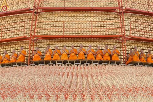 ภาพ No.194545:พิธีปฐมเริ่มสุวรรณรังสรรค์มหาธรรมกายเจดีย์ วันจันทร์ที่ 13 มกราคม พ.ศ. 2568 ณ มหาธรรมกายเจดีย์ วัดพระธรรมกาย จ.ปทุมธานี