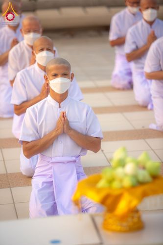 ภาพ No.63189:โครงการอุปสมบทหมู่ บูชาธรรมหลวงพ่อธัมมชโย พ.ศ.2567 ณ ลานธรรม พระมหาธรรมกายเจดีย์ วัดพระธรรมกาย วันที่ 13 เมษายน พ.ศ.2567