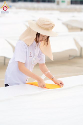 ภาพ No.217786:วันที่ 10-14 เมษายน พ.ศ. 2568 เจ้าหน้าที่อาสาสมัคร เตรียมงานวันคุ้มครองโลก ชุดที่ 2 วัดพระธรรมกาย จ.ปทุมธานี