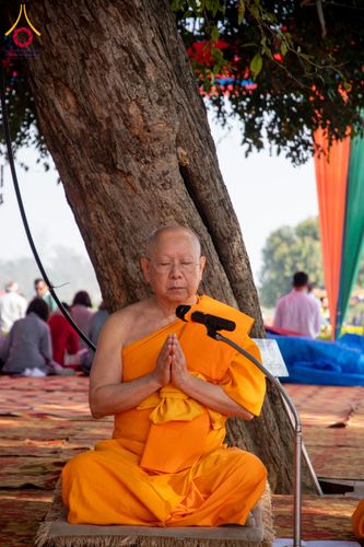 ภาพ No.130515:พิธีบรรพชาธรรมทายาท ในโครงการบรรพชา 1,250 รูป ณ แดนประสูติ สวนลุมพินี ประเทศเนปาล วันที่ 9 มีนาคม พ.ศ. 2567