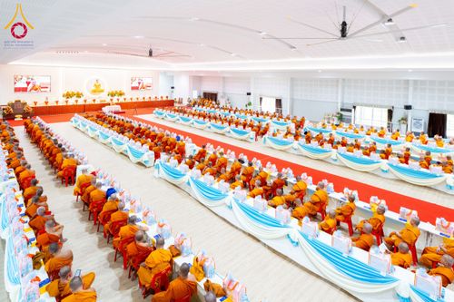 ภาพ No.238719:วันเสาร์ที่ 16 สิงหาคม พ.ศ. 2568 สัมมนาคณะสงฆ์โครงการกฐินสามัคคี 30,000 วัดทั่วไทย เพื่อฟื้นฟูพระพุทธศาสนา ณ แผ่นดินทอง พระมหาเจดีย์ทัตตชีโว ศูนย์อบรมเยาวชนกาญจนบุรี