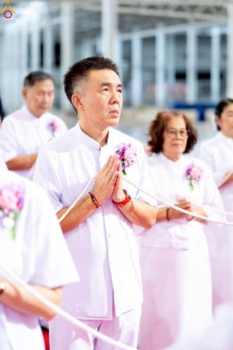 ภาพ No.247109:วันที่ 21 กันยายน พ.ศ. 2568 งานบุญวันอาทิตย์ พิธีจุดเทียนใจ ไฟนิรันด์ อนันตชัย ณ วัดพระธรรมกาย จ.ปทุมธานี