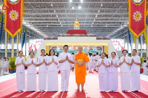 ภาพ No.150631:V.44 เพื่อพ่อ ภาพเตรียมงาน ปฎิบัติงาน ของเจ้าหน้าที่ อาสาสมัคร ทุกสถานะ เพื่อความสำเร็จ ในงานวันธรรมชัย วันอังคารที่ 27 สิงหาคม พ.ศ. 2567