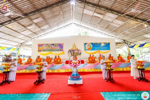 ภาพ No.161840:พิธีทอดผ้าป่าสามัคคี เพื่อปรับปรุงห้องน้ำ และระบบน้ำ รองรับการสร้างศาสนทายาท ณ ศูนย์อบรมเยาวชนผาสุกวนิช อำเภอเมืองราชบุรี จังหวัดราชบุรี วันอาทิตย์ที่ 13 ตุลาคม พ.ศ. 2567