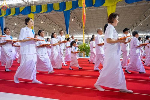 ภาพ No.154548:พิธีทอดผ้าป่าสมทบกฐินวัดพระธรรมกาย และสมทบกฐิน 30,000 วัดทั่วไทย ครั้งที่ 2 ณ สภาธรรมกายสากล วัดพระธรรมกาย วันอังคารที่ 17 กันยายน พ.ศ. 2567