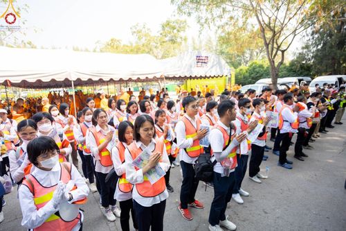 ภาพ No.113454:V.12 พลังหมู่ การเตรียมงาน เก็บงาน การรับบุญของเจ้าหน้าที่หน่วยงานต่างๆ เพื่อโครงการธรรมยาตรา ปีที่ 12 ระหว่างวันที่ 2 - 31 มกราคม พ.ศ. 2567