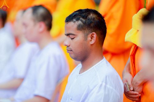 ภาพ No.216736:วันอาทิตย์ที่ 6 เมษายน พ.ศ. 2568 พิธีตัดปอยผม และปลงผมนาคธรรมทายาท โครงการบวชบูชาธรรม81ปี หลวงพ่อธัมมชโย โครงการ 1 และ 2 โครงการนานาชาติ AEC&WAB รุ่น CEO (ผู้บริหาร) รุ่นที่4 ณ หมู่บ้านบรรลุธรรม วัดพระธรรมกาย