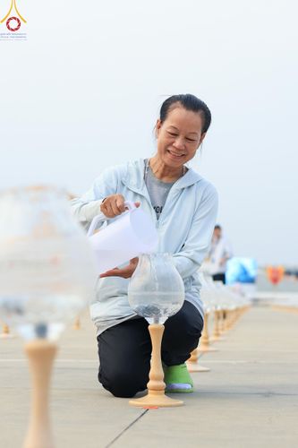 ภาพ No.122443:V.23 อีกนิด การเตรียมงาน เก็บงาน การรับบุญของเจ้าหน้าที่หน่วยงานต่างๆ เพื่อโครงการธรรมยาตรา ปีที่ 12 ระหว่างวันที่ 2 - 31 มกราคม พ.ศ. 2567